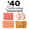 SUPER PACK- PICK UP SATURDAY ONLY 13/06/2026